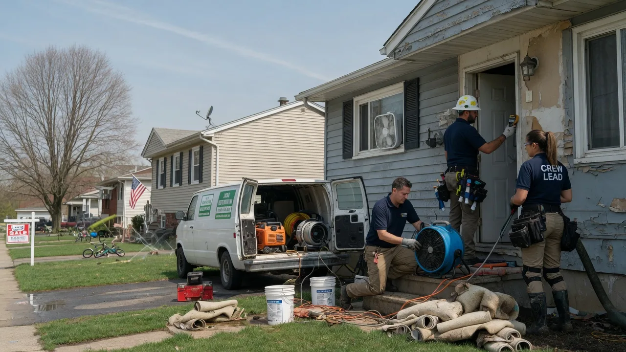 Flood Cleanup in Lakewood, WA near me